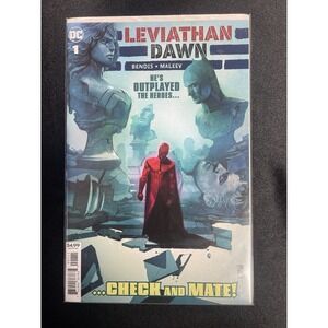 Leviathan Dawn #1 First Printing Cover A DC 2020 Bendis Maleev